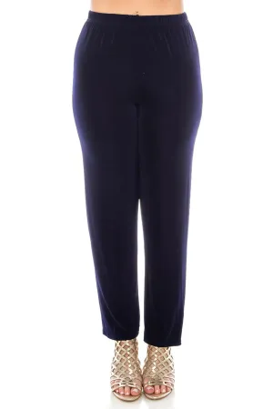 019- Jostar Navy Classic Stretch Pant