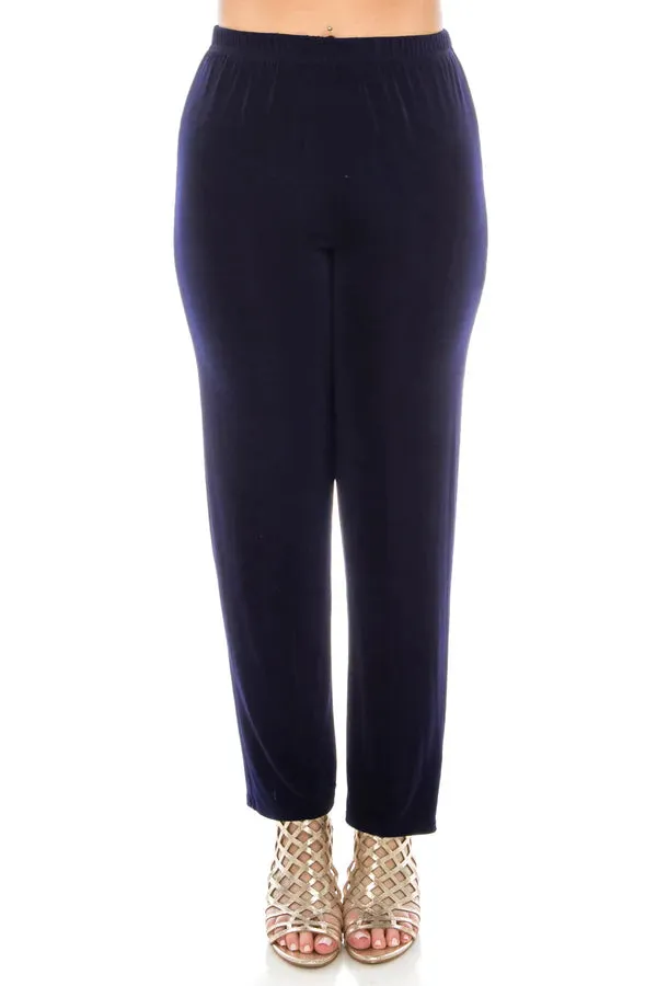 019- Jostar Navy Classic Stretch Pant