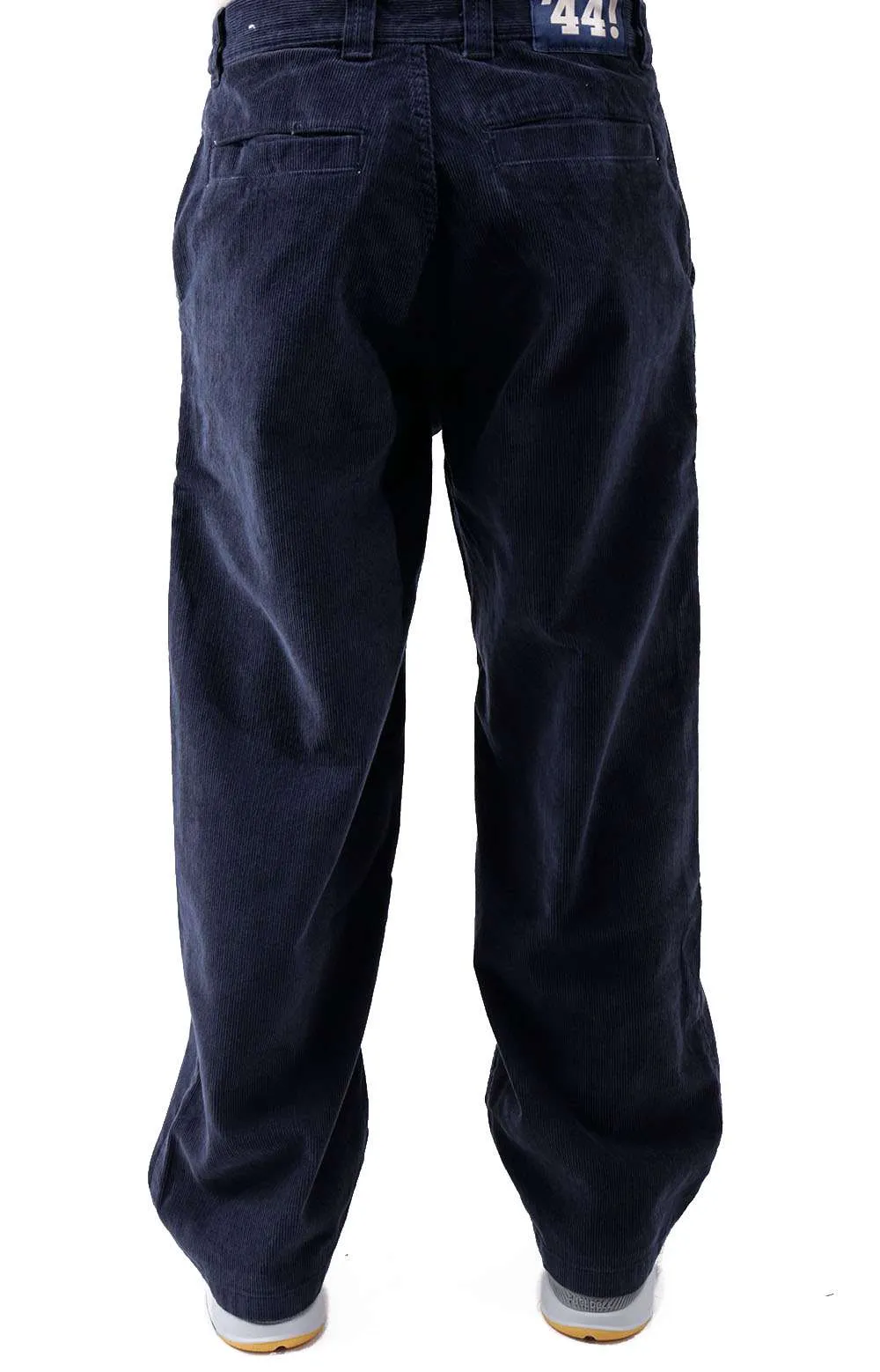 44! Cord Pants - New Navy