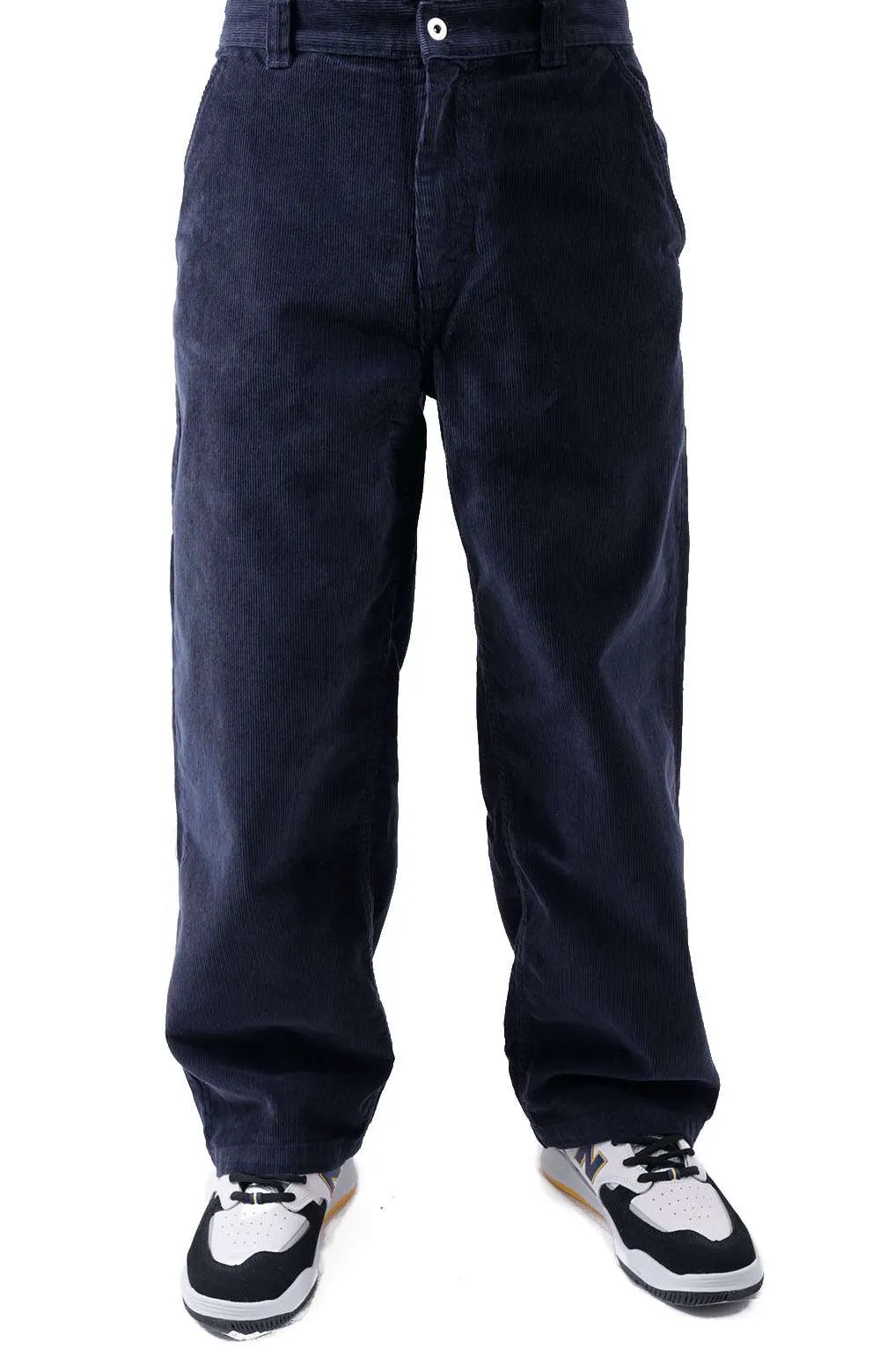 44! Cord Pants - New Navy