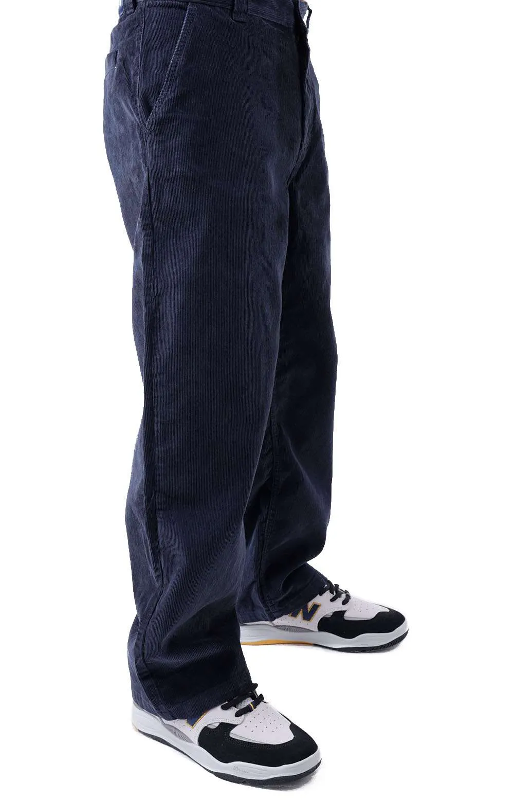 44! Cord Pants - New Navy