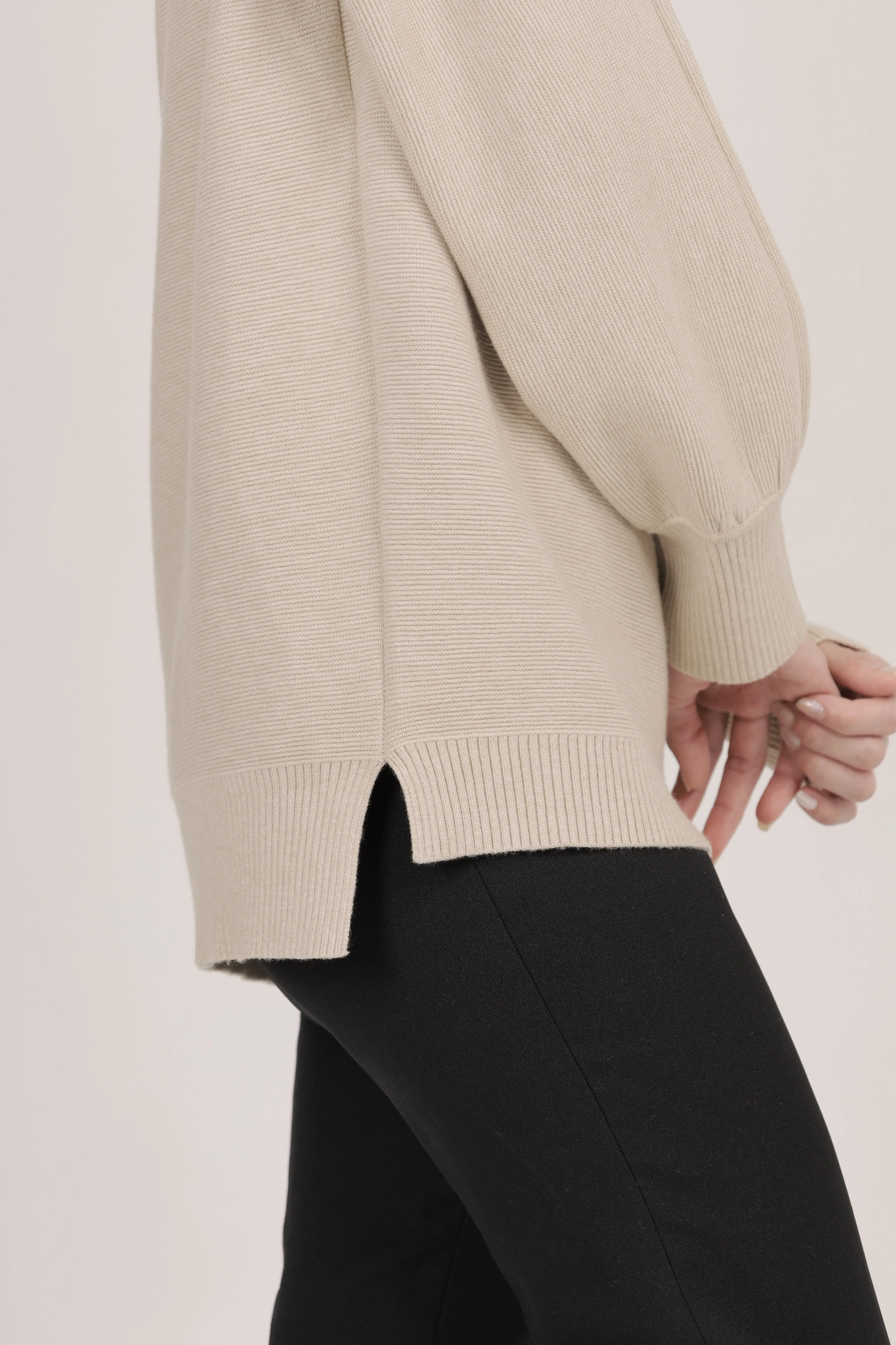 Allie Oversized Relaxed Sweater