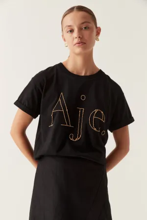 Amity Beaded Heritage Tee