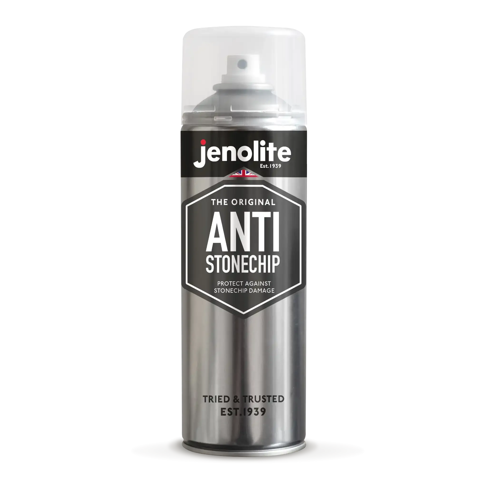 Anti-Stonechip Bodywork Protection | 500ml | Black Spray Paint