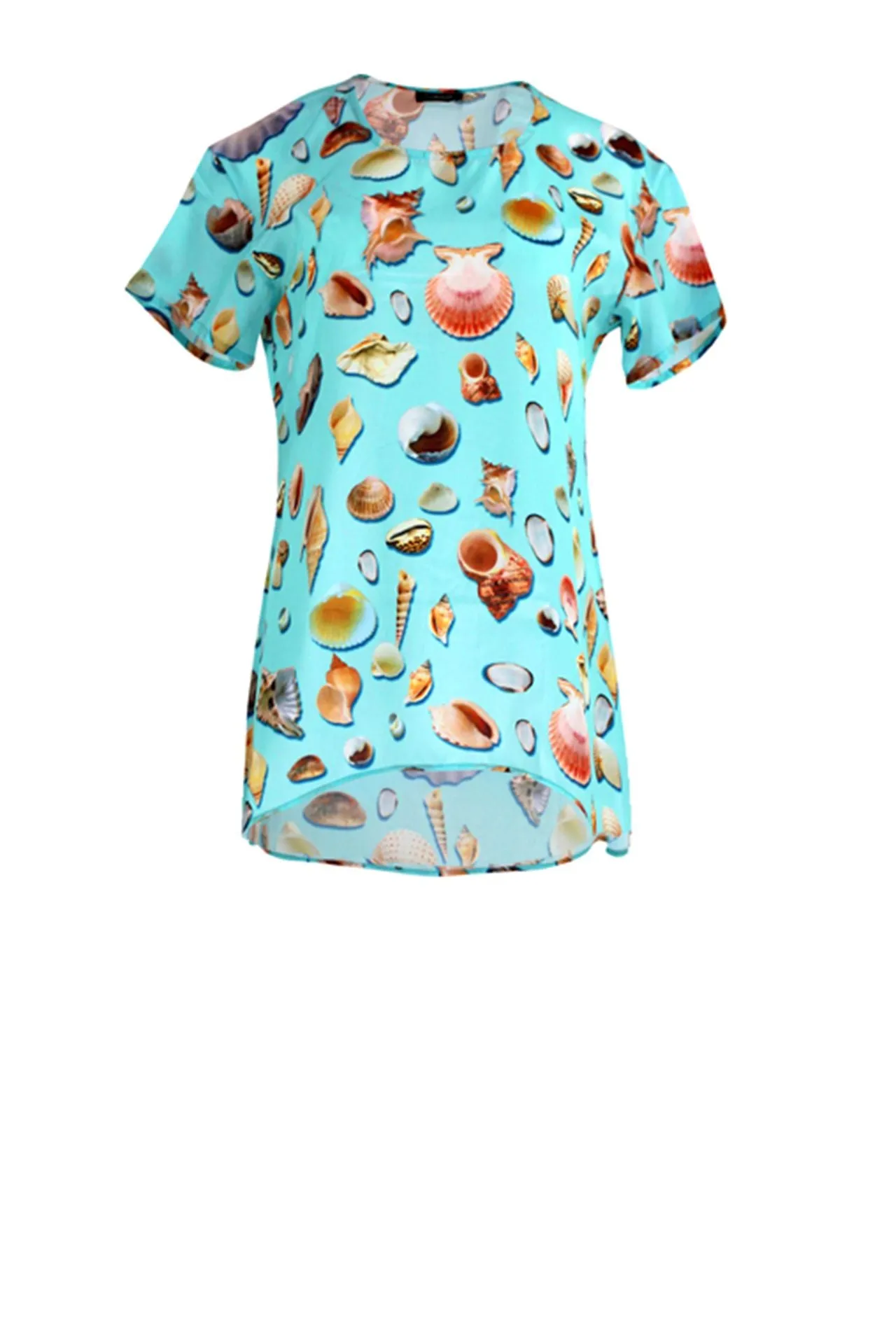 Aqua Summer Tunics