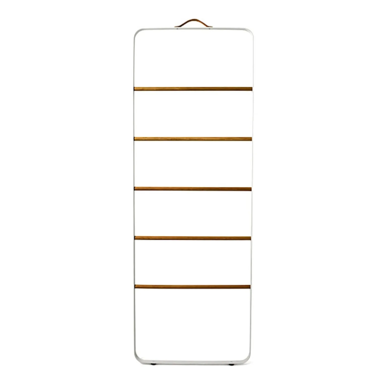 audo copenhagen (menu) | norm towel ladder | white   light oak