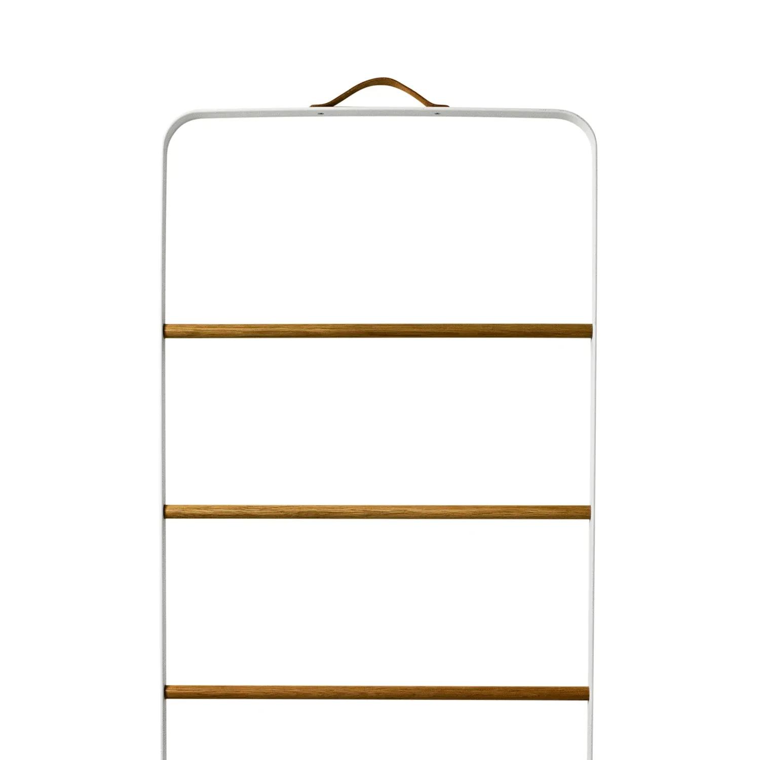 audo copenhagen (menu) | norm towel ladder | white   light oak