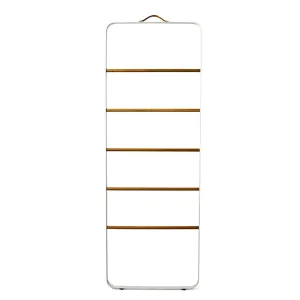 audo copenhagen (menu) | norm towel ladder | white   light oak