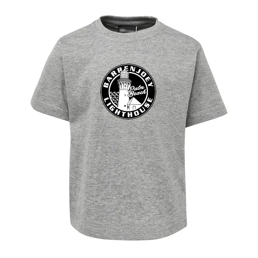 Barrenjoey Lighthouse Palm Beach Childrens T-Shirt (Marle Grey)