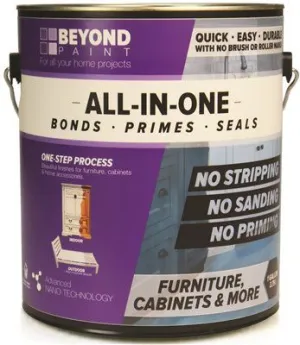 Beyond Paint Refinishing Product & Decorative Paint 1 Gallon Buttercream