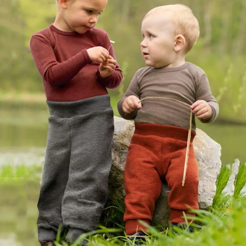 Boiled Merino Wool Pants (1-6y)