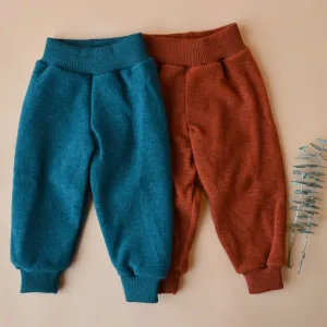 Boiled Merino Wool Pants (1-6y)