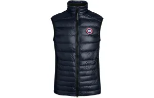 Canada Goose men's vest, azure blue