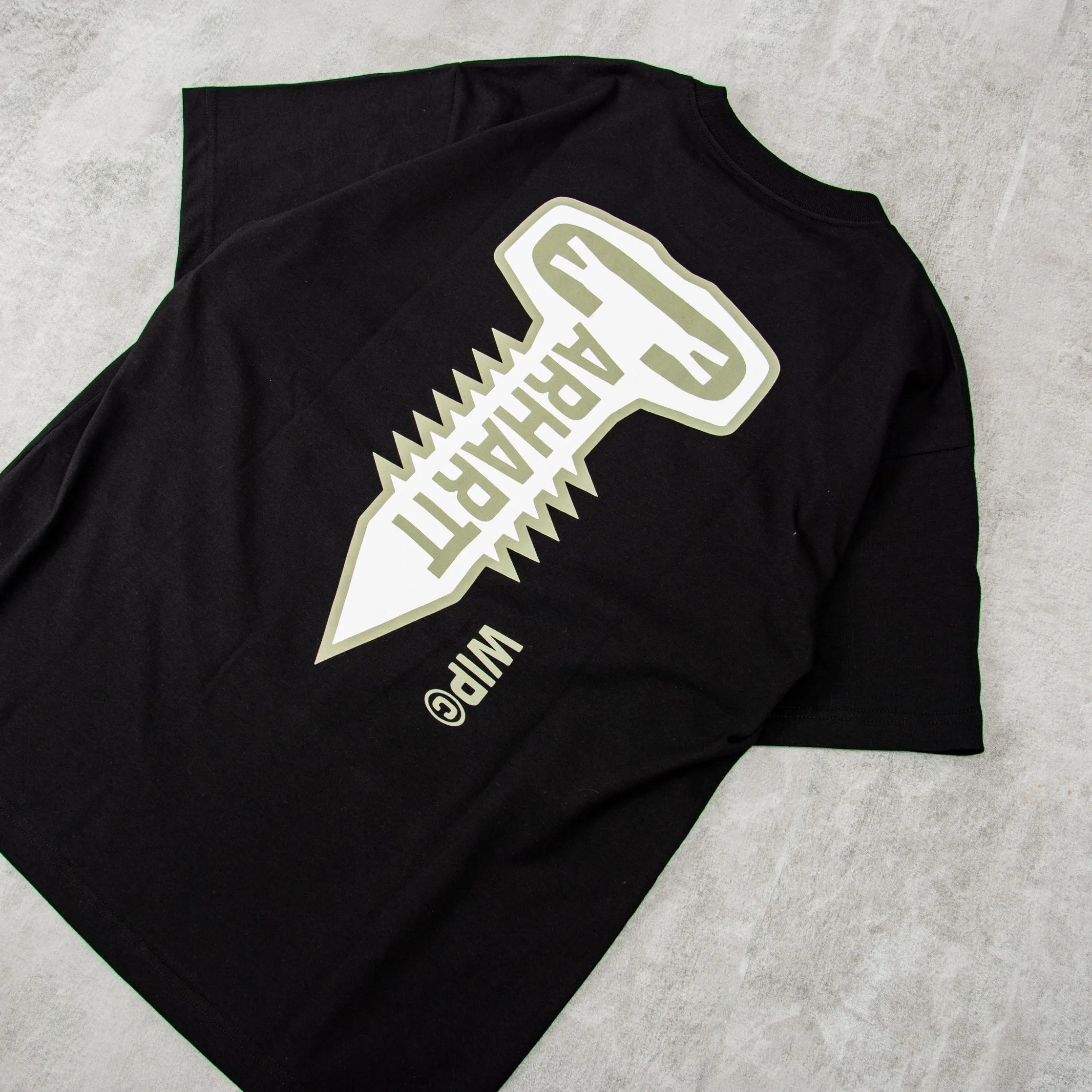 Carhartt WIP Cross Screw Tee - Black