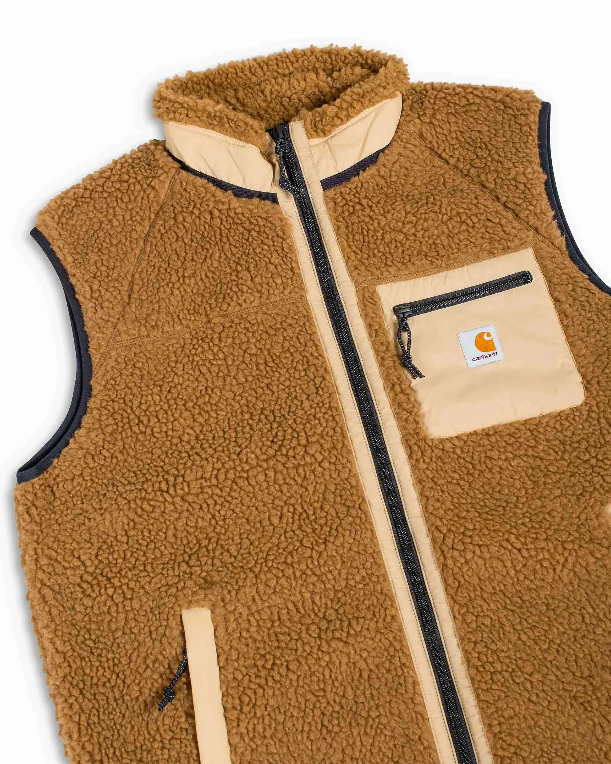 Carhartt W.I.P. Prentis Vest Liner Hamilton Brown/Dusty Hamilton Brown