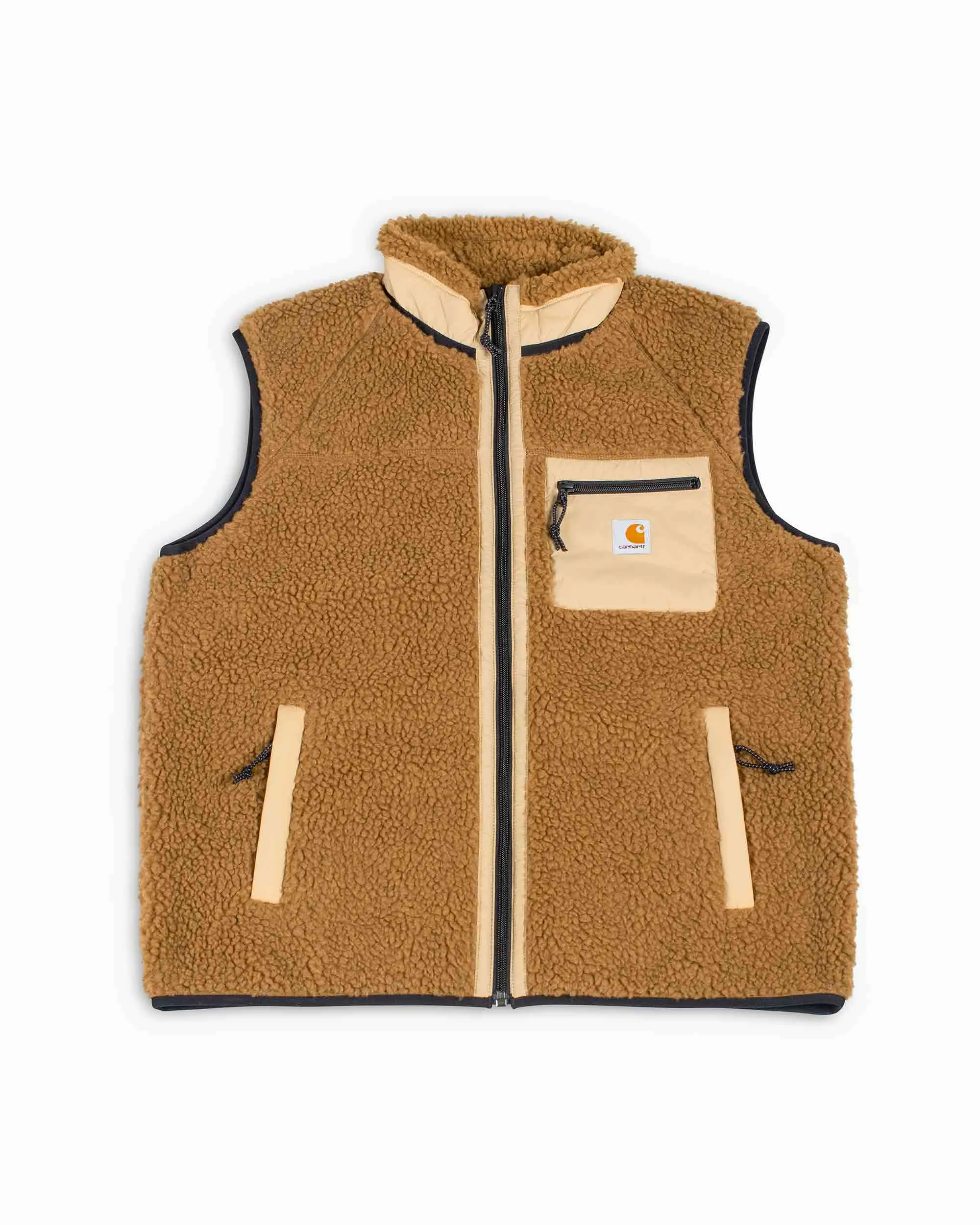 Carhartt W.I.P. Prentis Vest Liner Hamilton Brown/Dusty Hamilton Brown