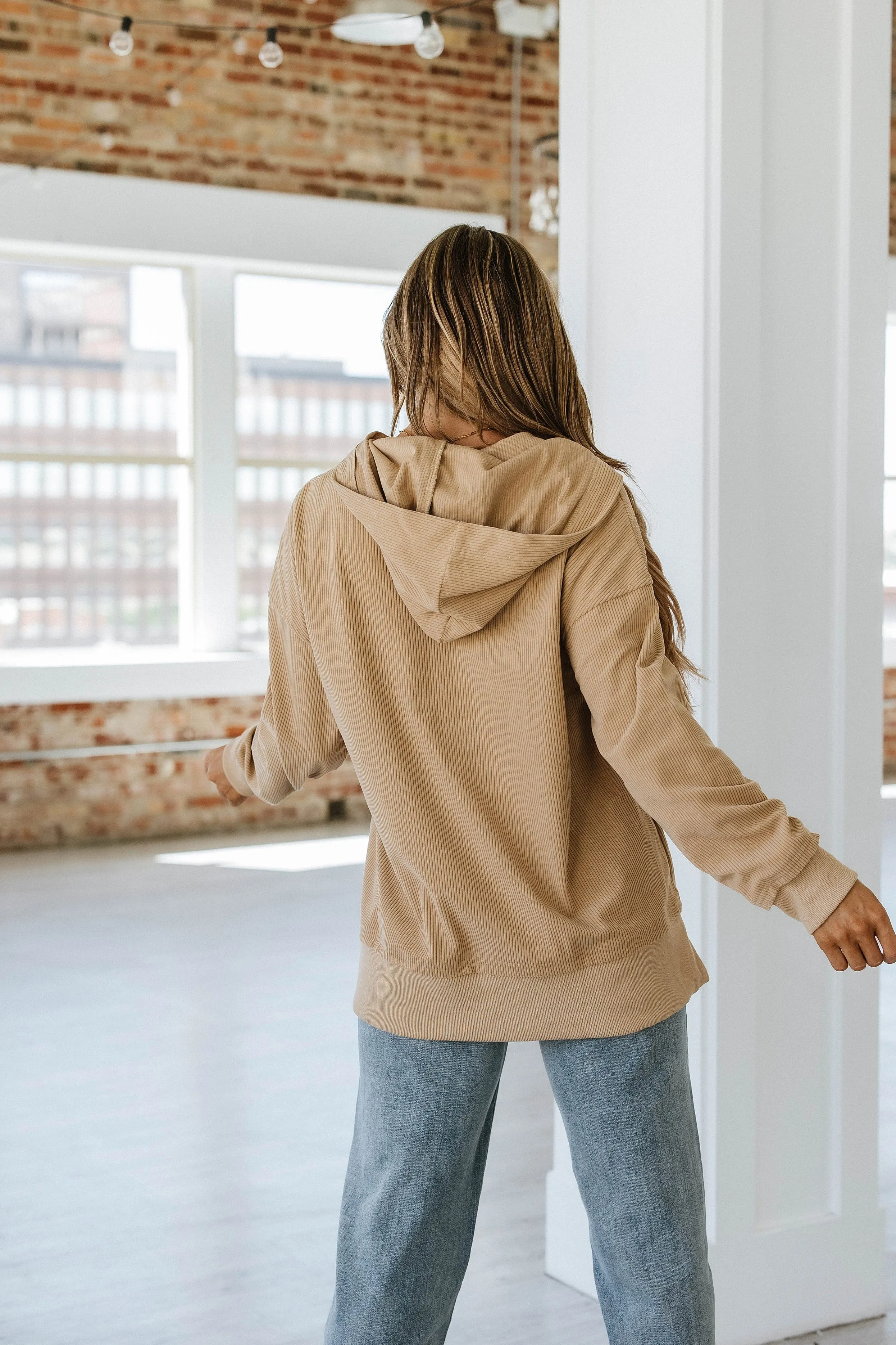 Carlo Buttoned Oversized Hoodie | S-2XL | PRE ORDER