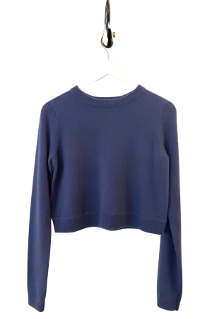 Cashmere All Thumbs Sweater in Nightfall