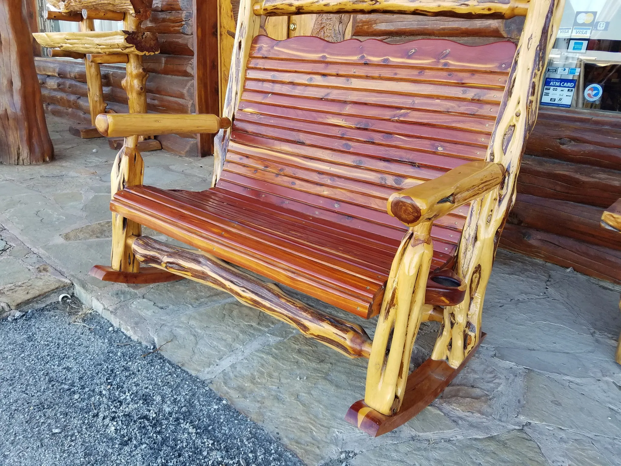 Cedar Double Rocker