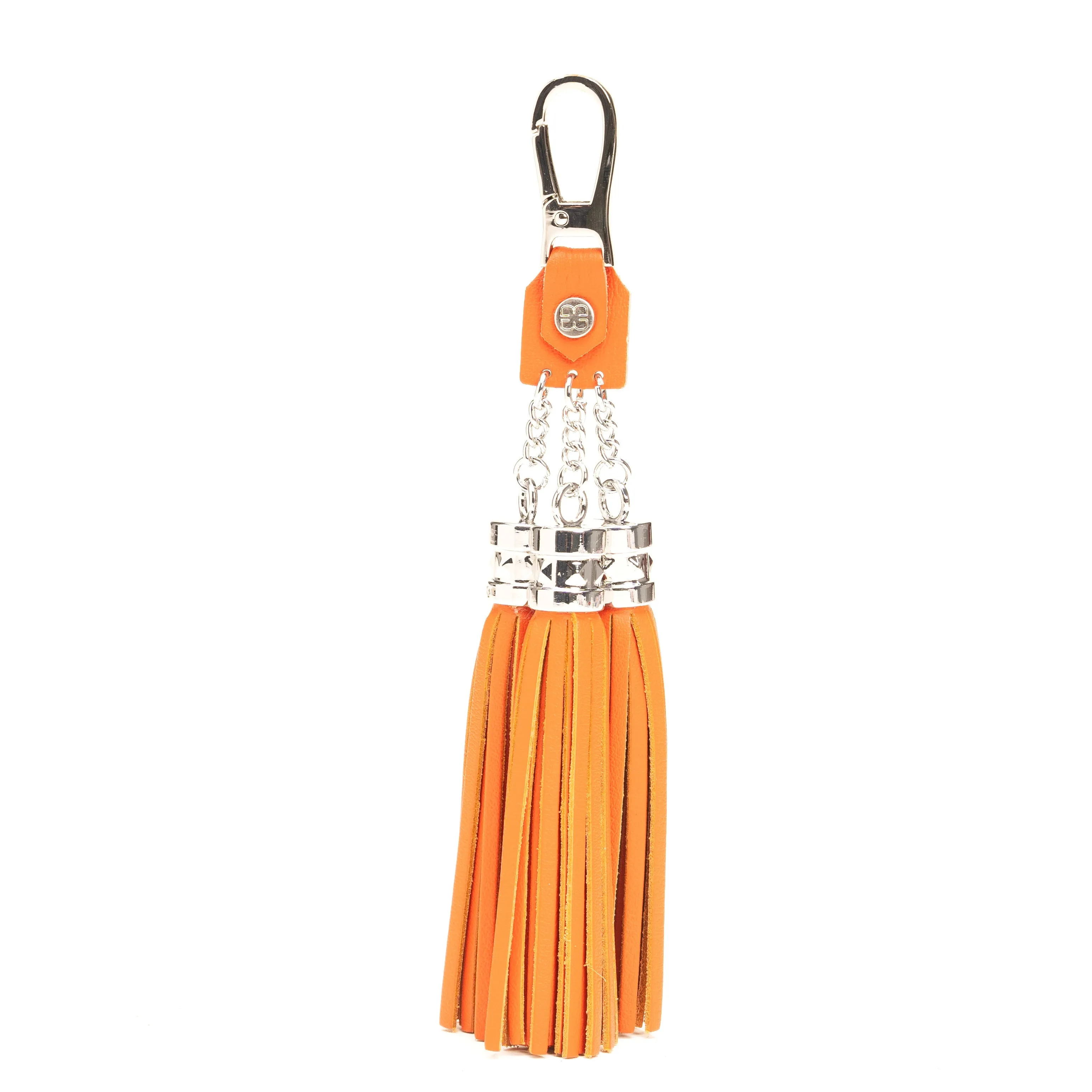 Charm Silver Orange