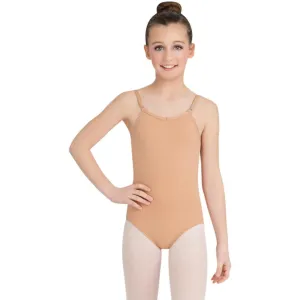 Child Adjustable Strap Cami Leotard