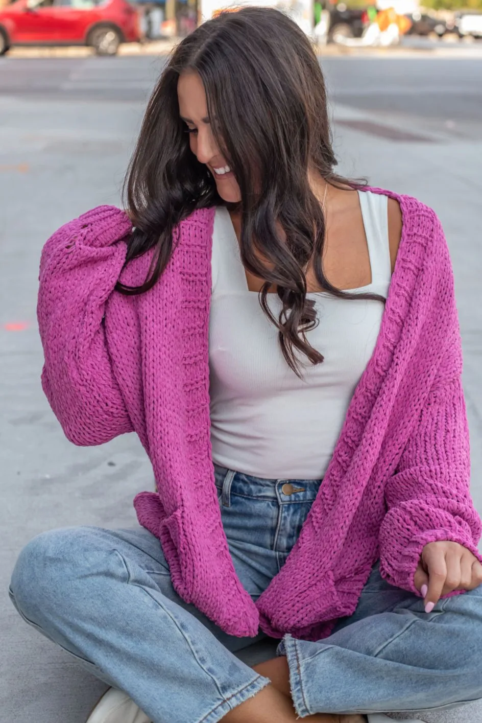 Chloe Knit Cardigan