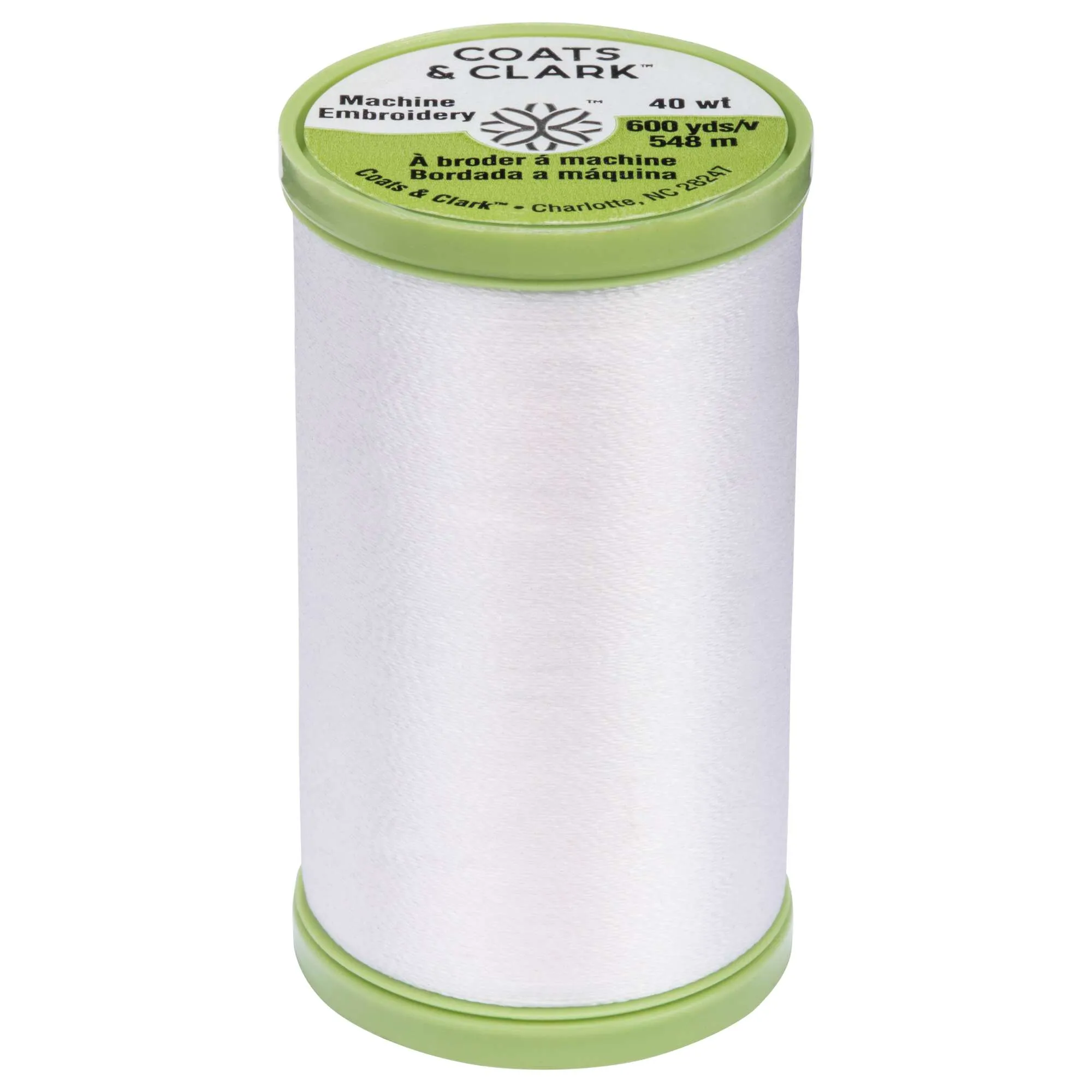 Coats & Clark Machine Embroidery Thread (600 Yards) - Clearance shades