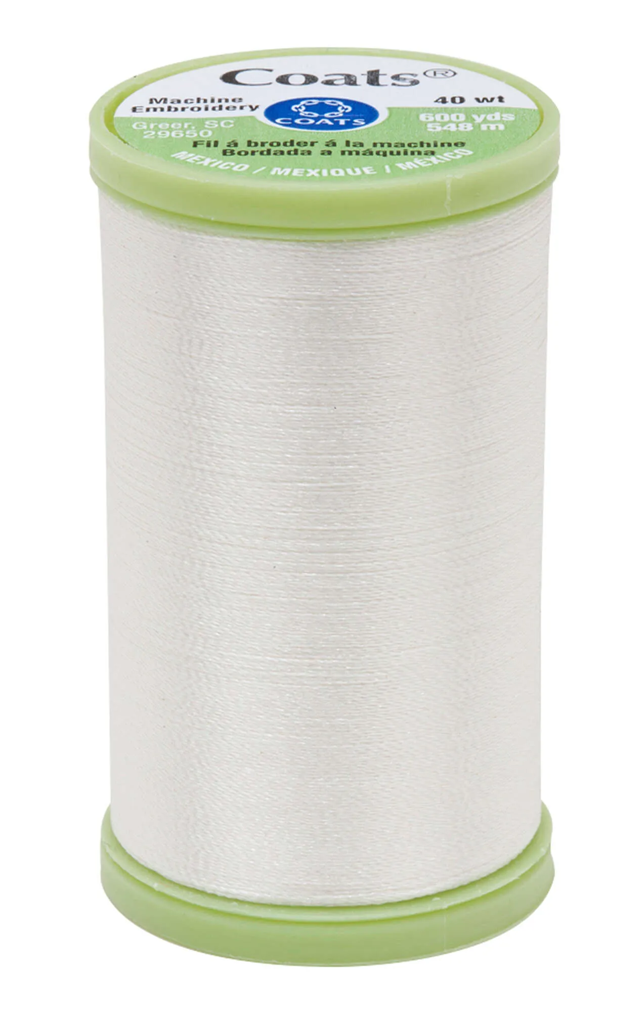 Coats & Clark Machine Embroidery Thread (600 Yards) - Clearance shades