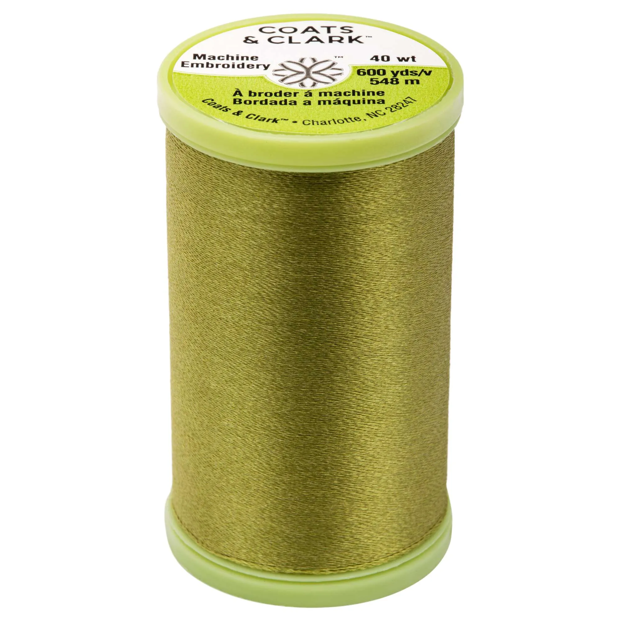 Coats & Clark Machine Embroidery Thread (600 Yards) - Clearance shades