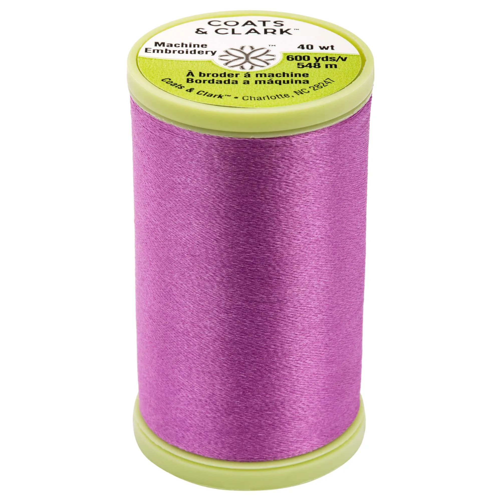 Coats & Clark Machine Embroidery Thread (600 Yards) - Clearance shades