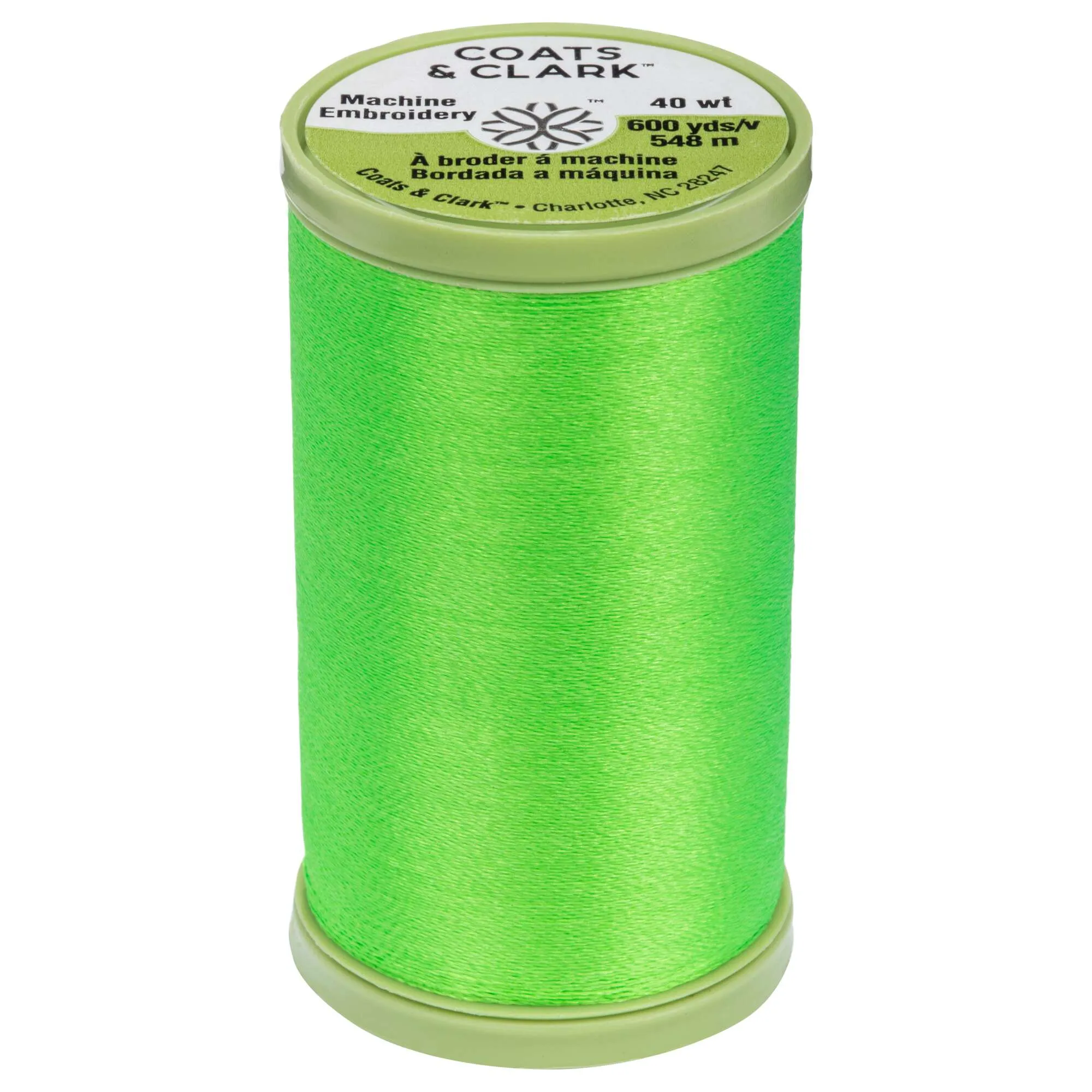 Coats & Clark Machine Embroidery Thread (600 Yards) - Clearance shades