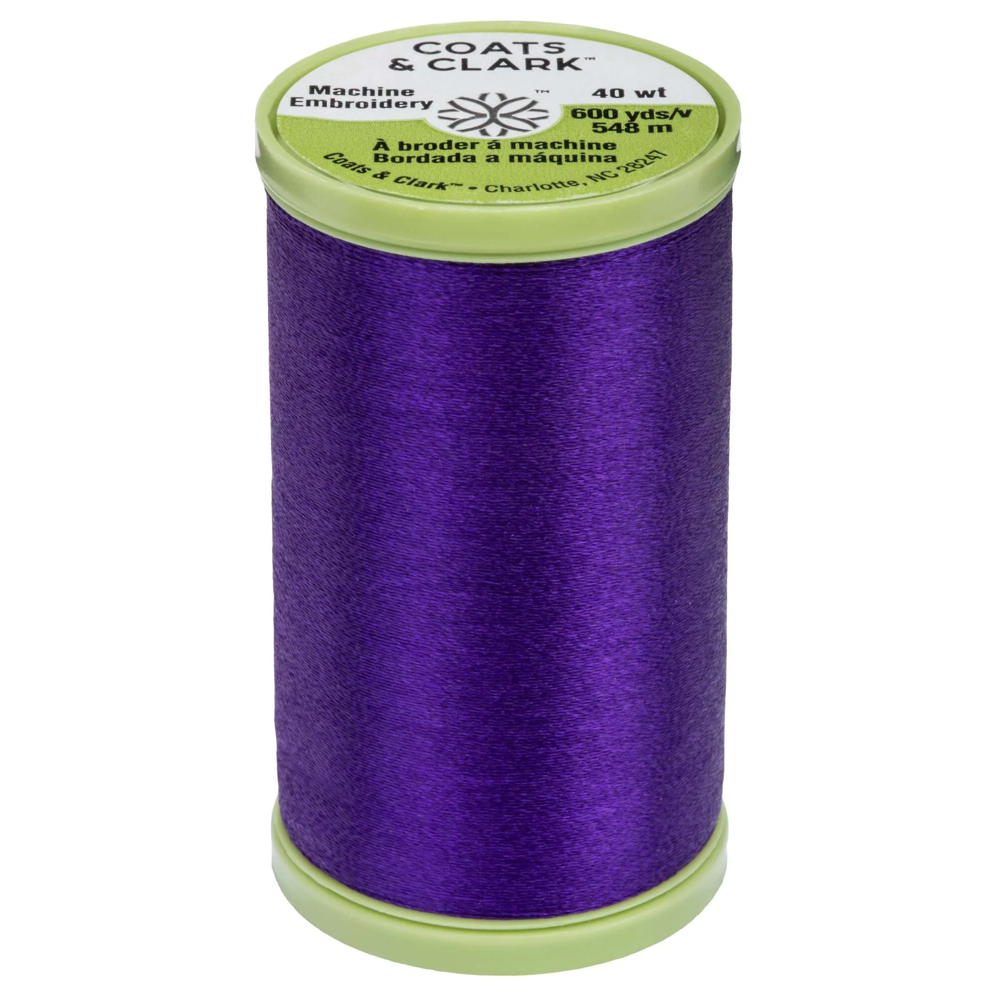 Coats & Clark Machine Embroidery Thread (600 Yards) - Clearance shades