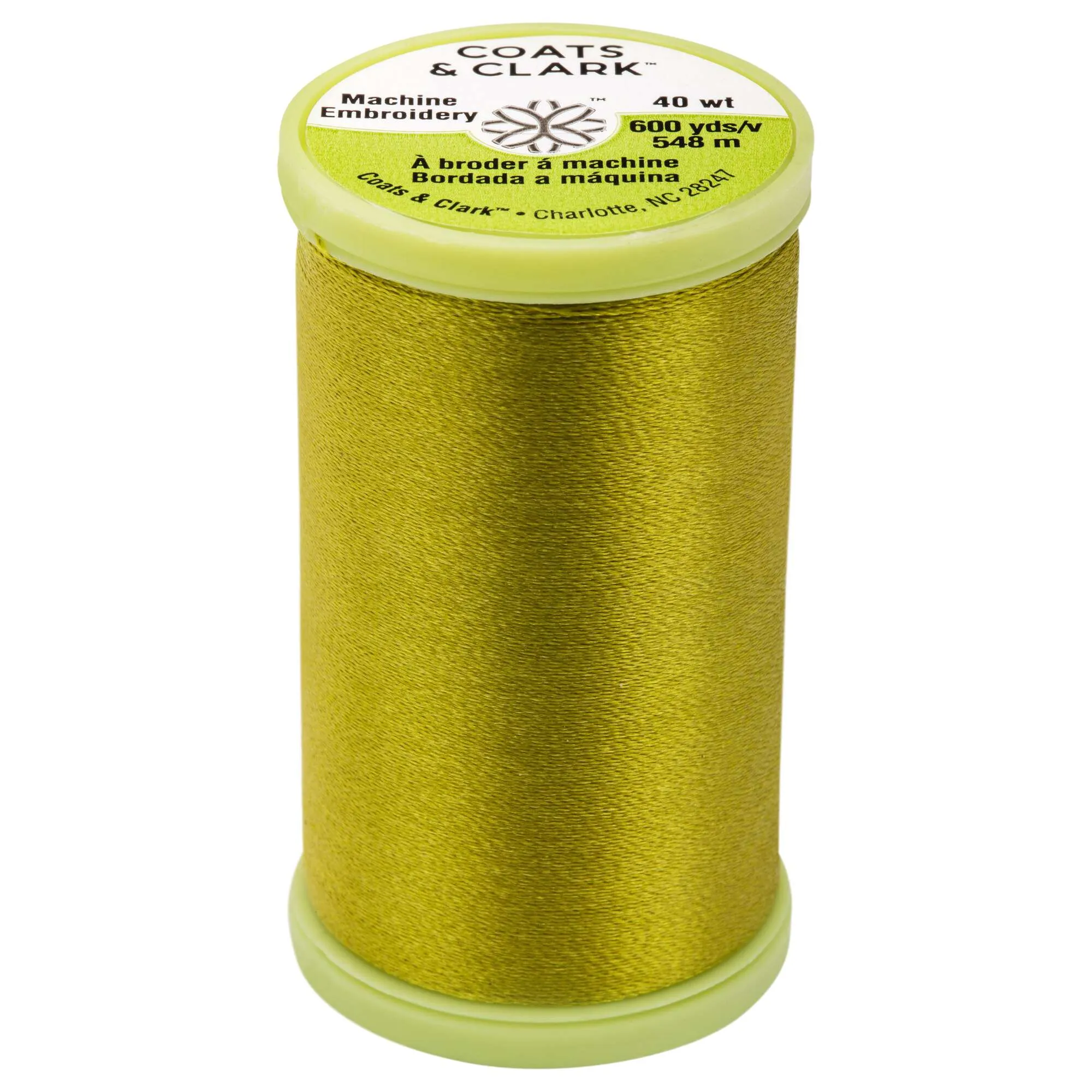 Coats & Clark Machine Embroidery Thread (600 Yards) - Clearance shades