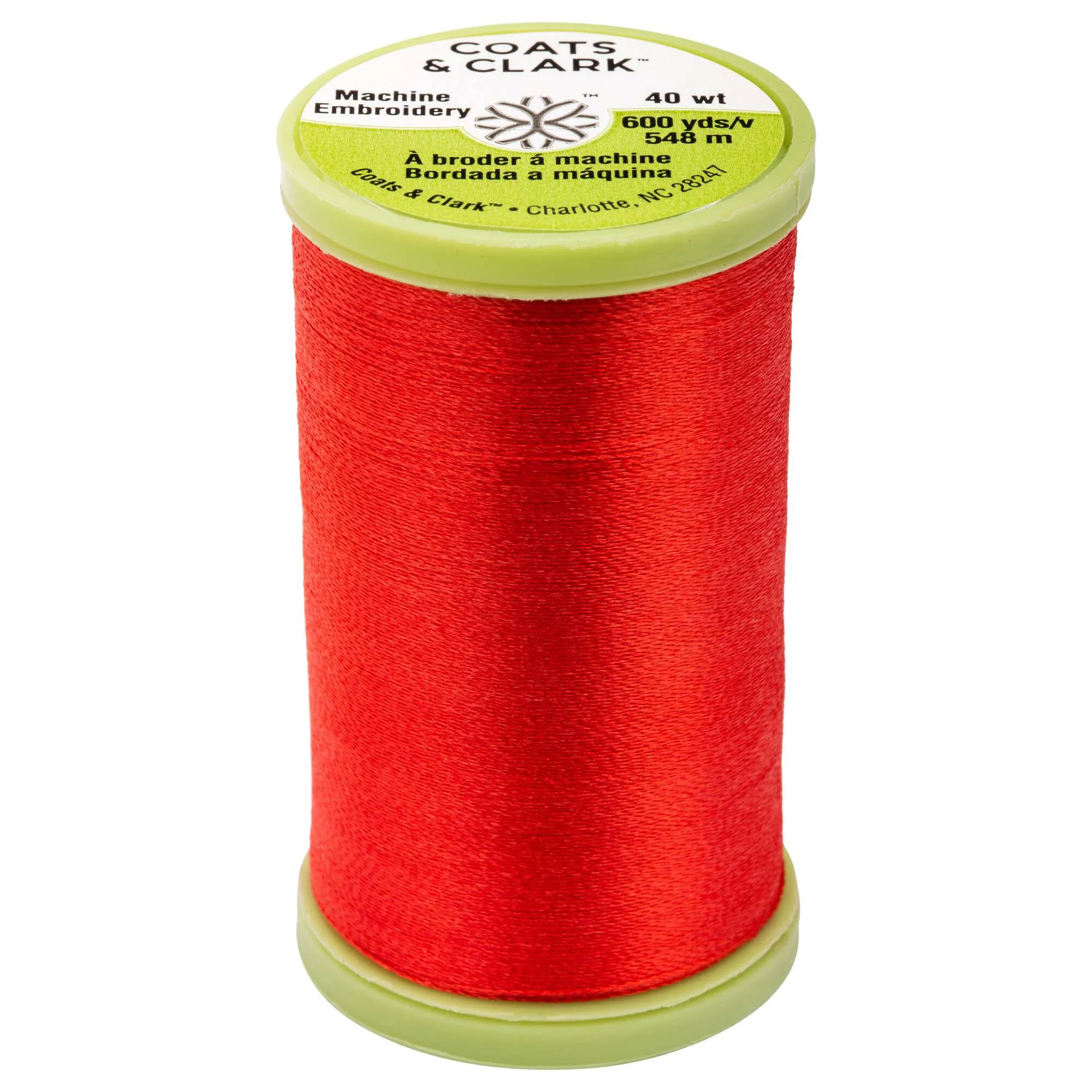 Coats & Clark Machine Embroidery Thread (600 Yards) - Clearance shades