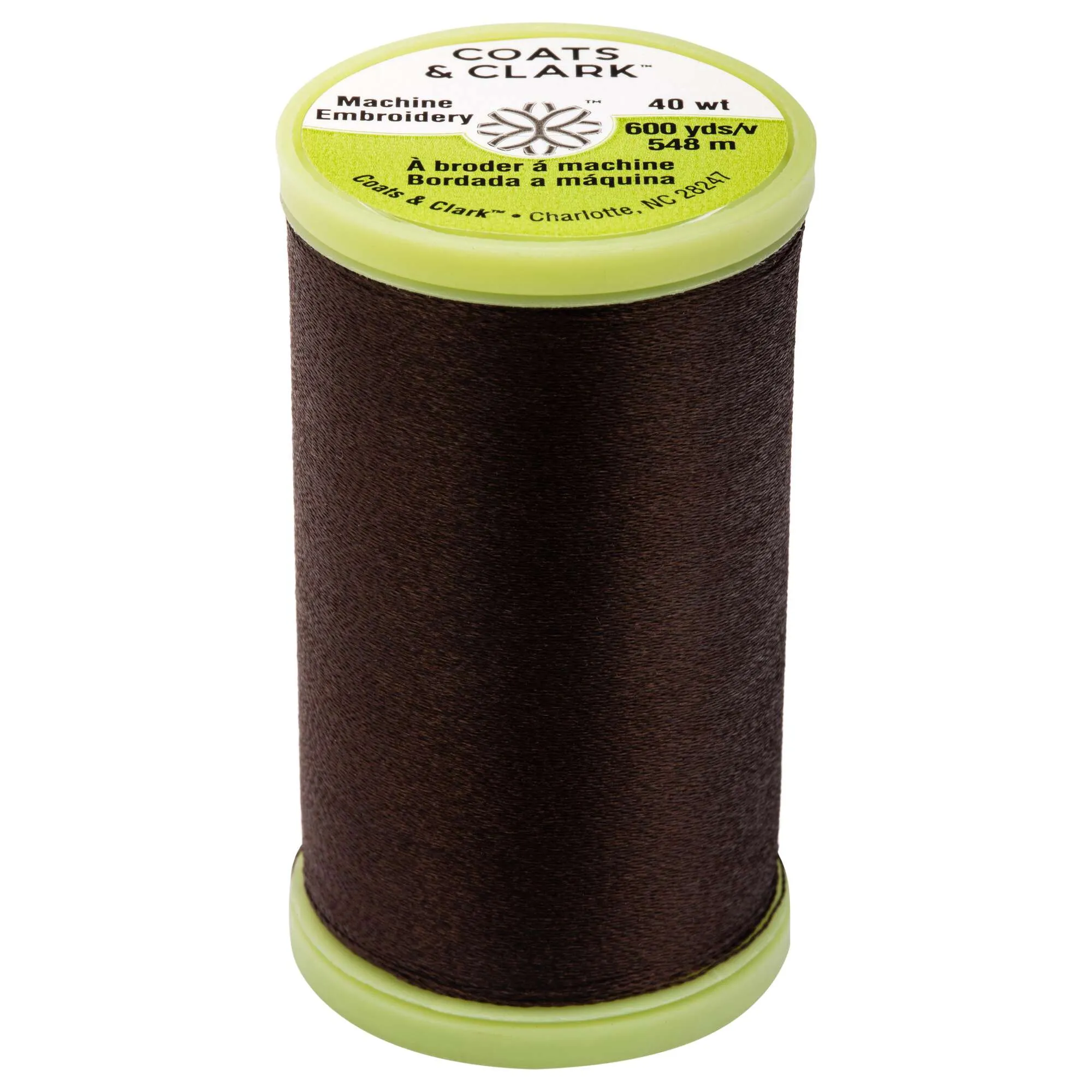 Coats & Clark Machine Embroidery Thread (600 Yards) - Clearance shades