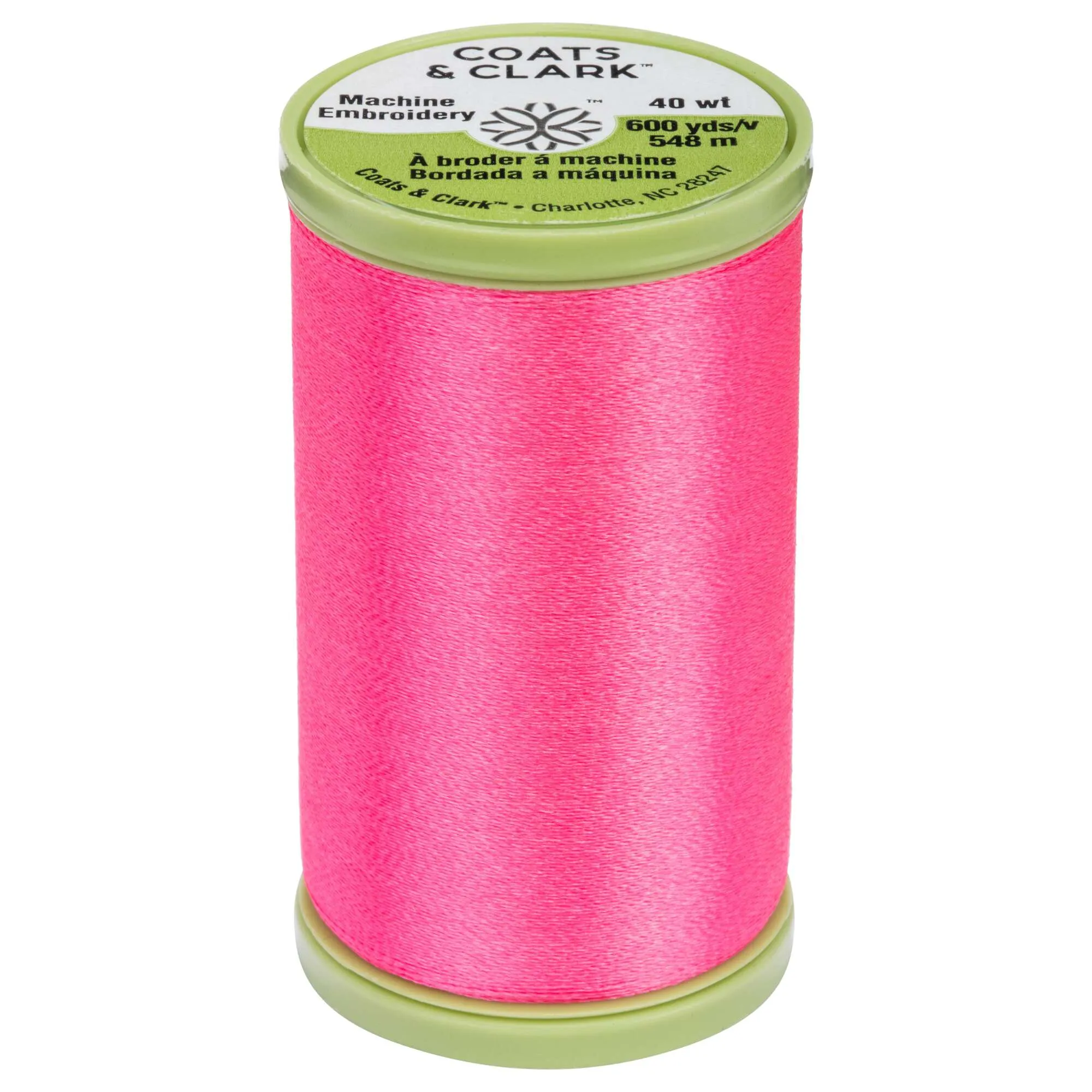 Coats & Clark Machine Embroidery Thread (600 Yards) - Clearance shades