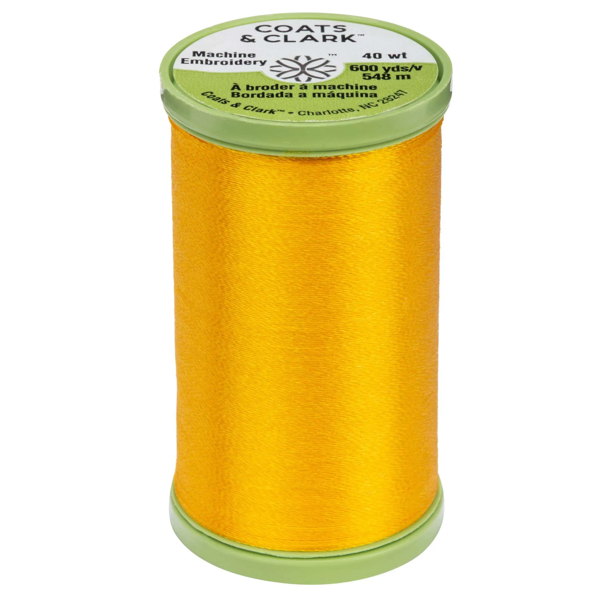 Coats & Clark Machine Embroidery Thread (600 Yards) - Clearance shades