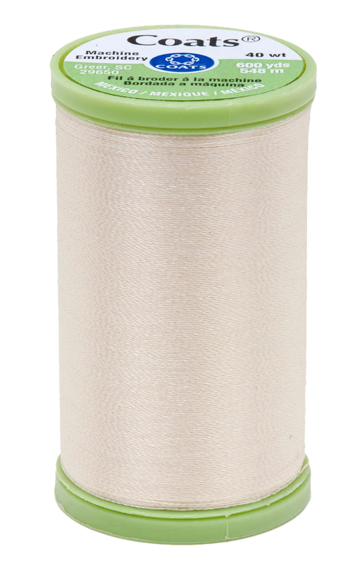 Coats & Clark Machine Embroidery Thread (600 Yards) - Clearance shades