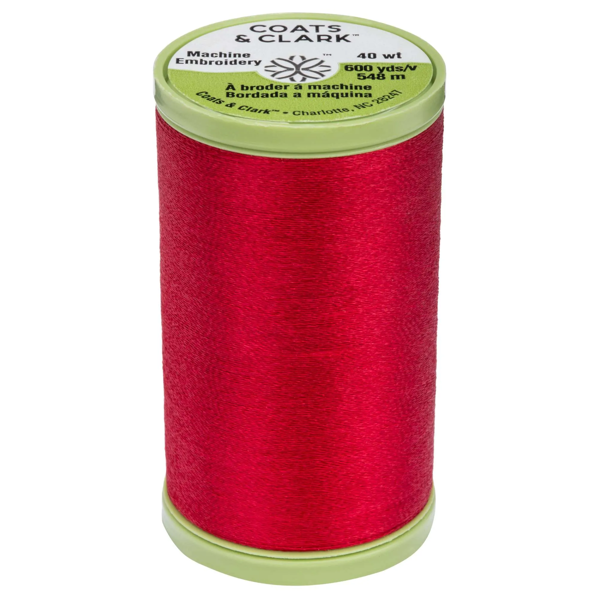 Coats & Clark Machine Embroidery Thread (600 Yards) - Clearance shades