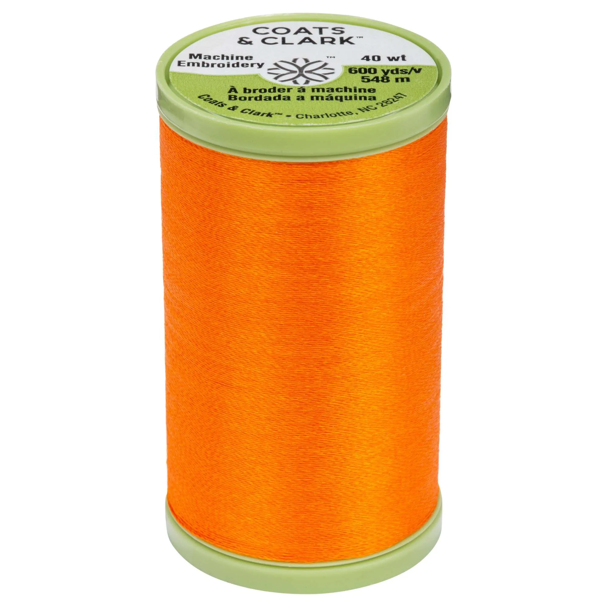 Coats & Clark Machine Embroidery Thread (600 Yards) - Clearance shades