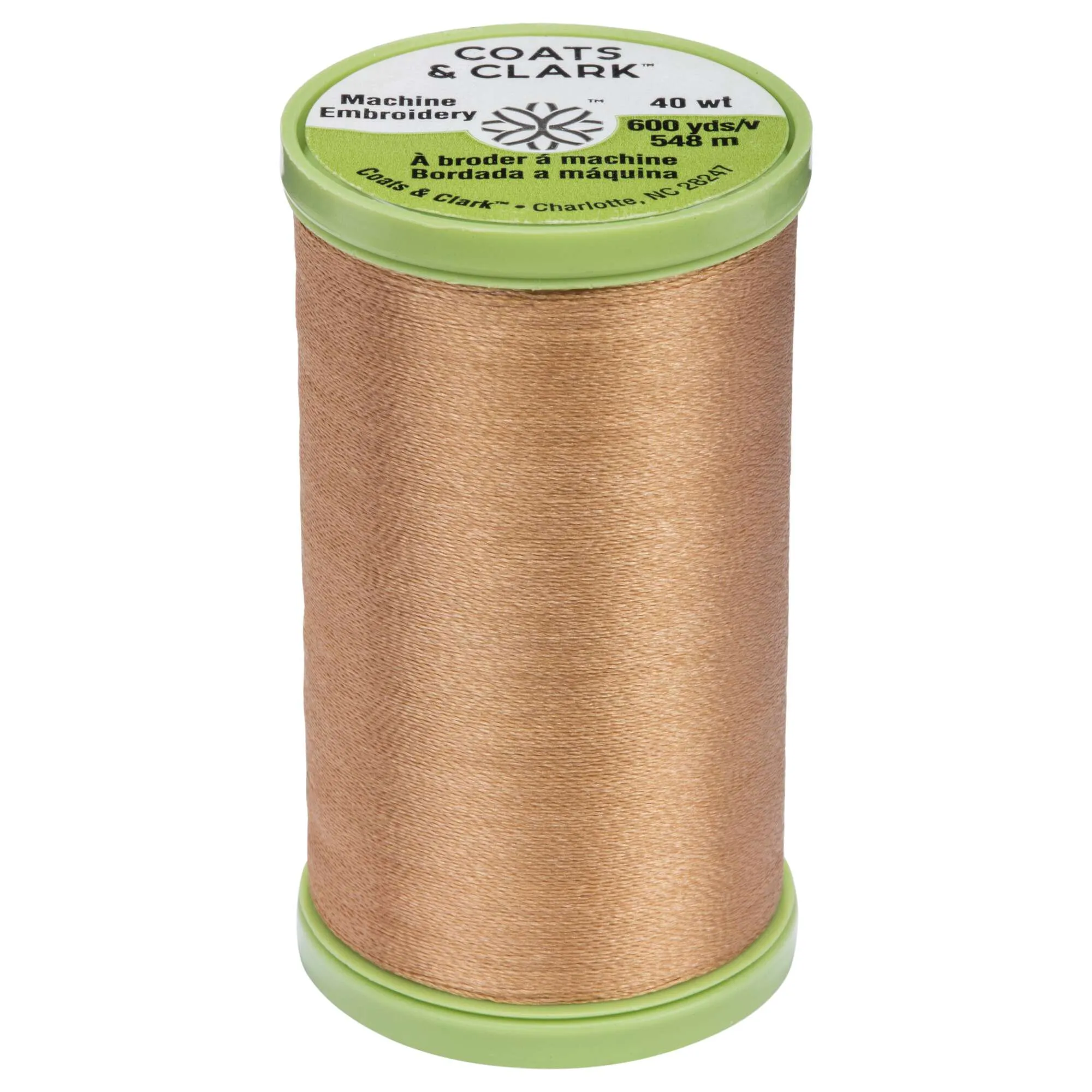 Coats & Clark Machine Embroidery Thread (600 Yards) - Clearance shades