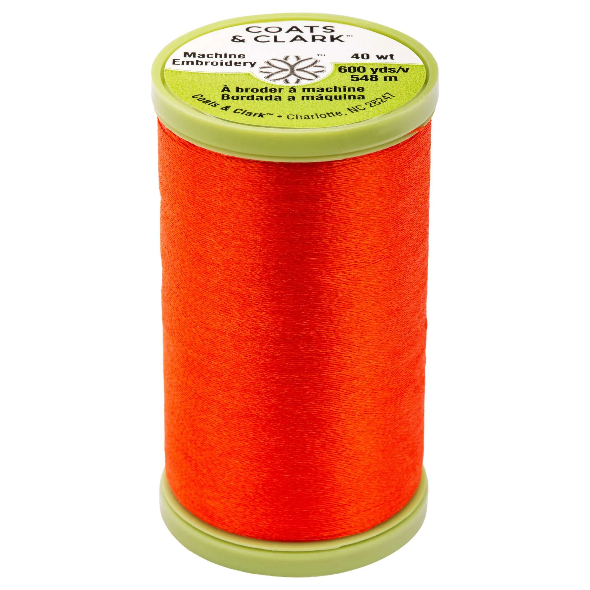 Coats & Clark Machine Embroidery Thread (600 Yards) - Clearance shades