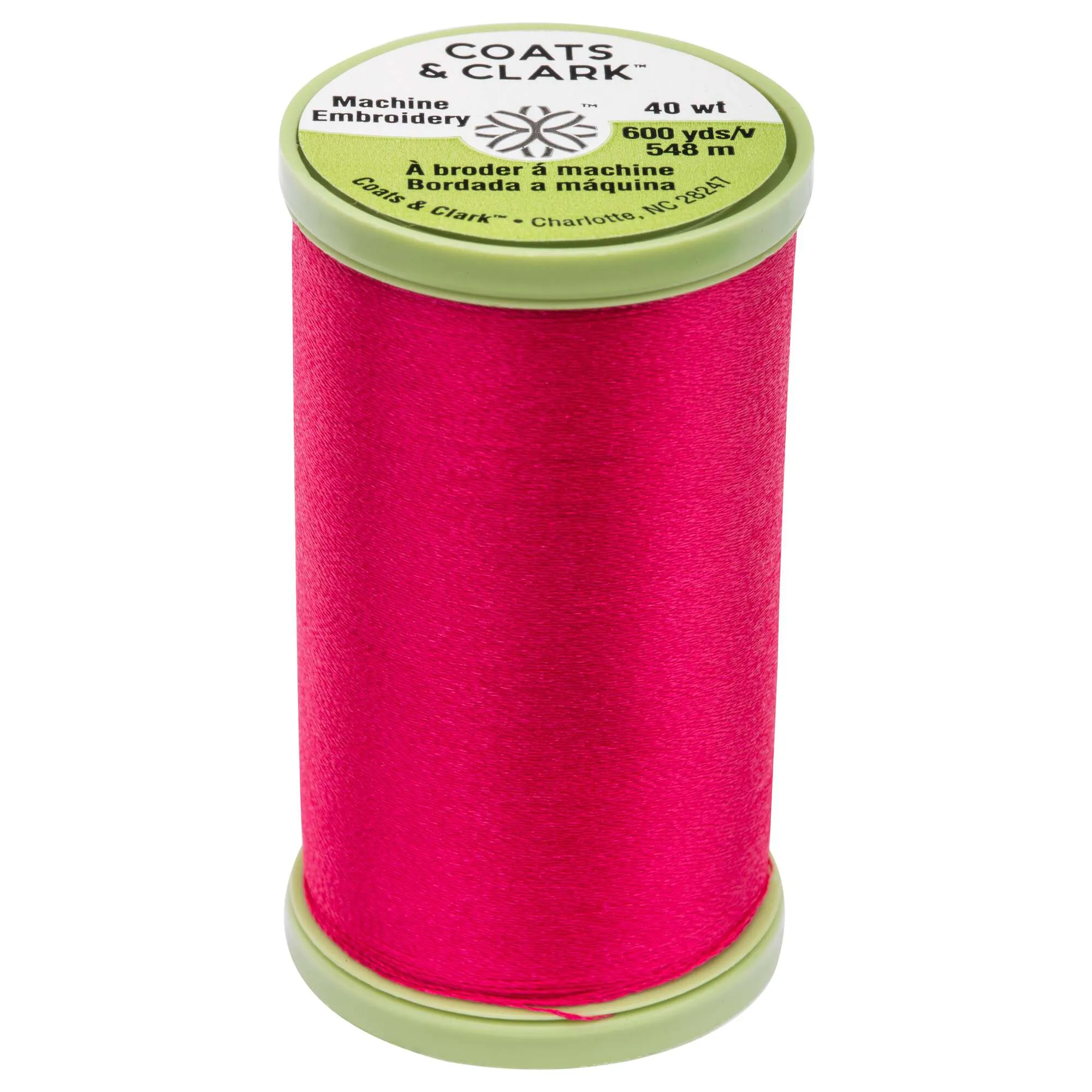 Coats & Clark Machine Embroidery Thread (600 Yards) - Clearance shades