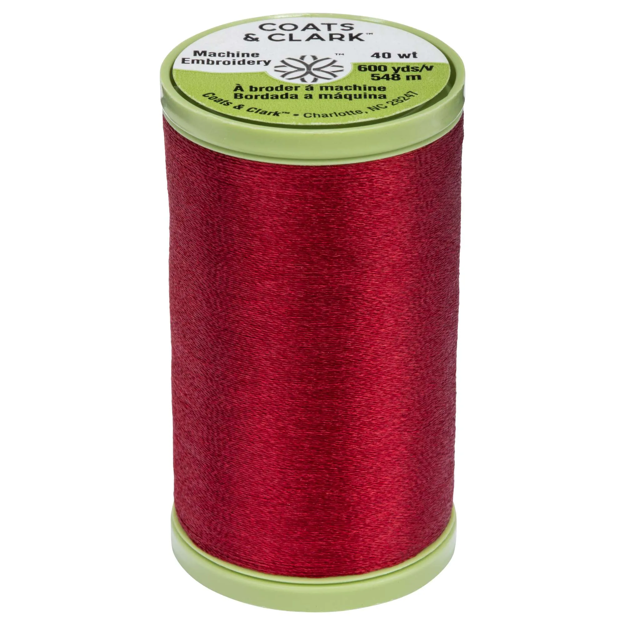 Coats & Clark Machine Embroidery Thread (600 Yards) - Clearance shades