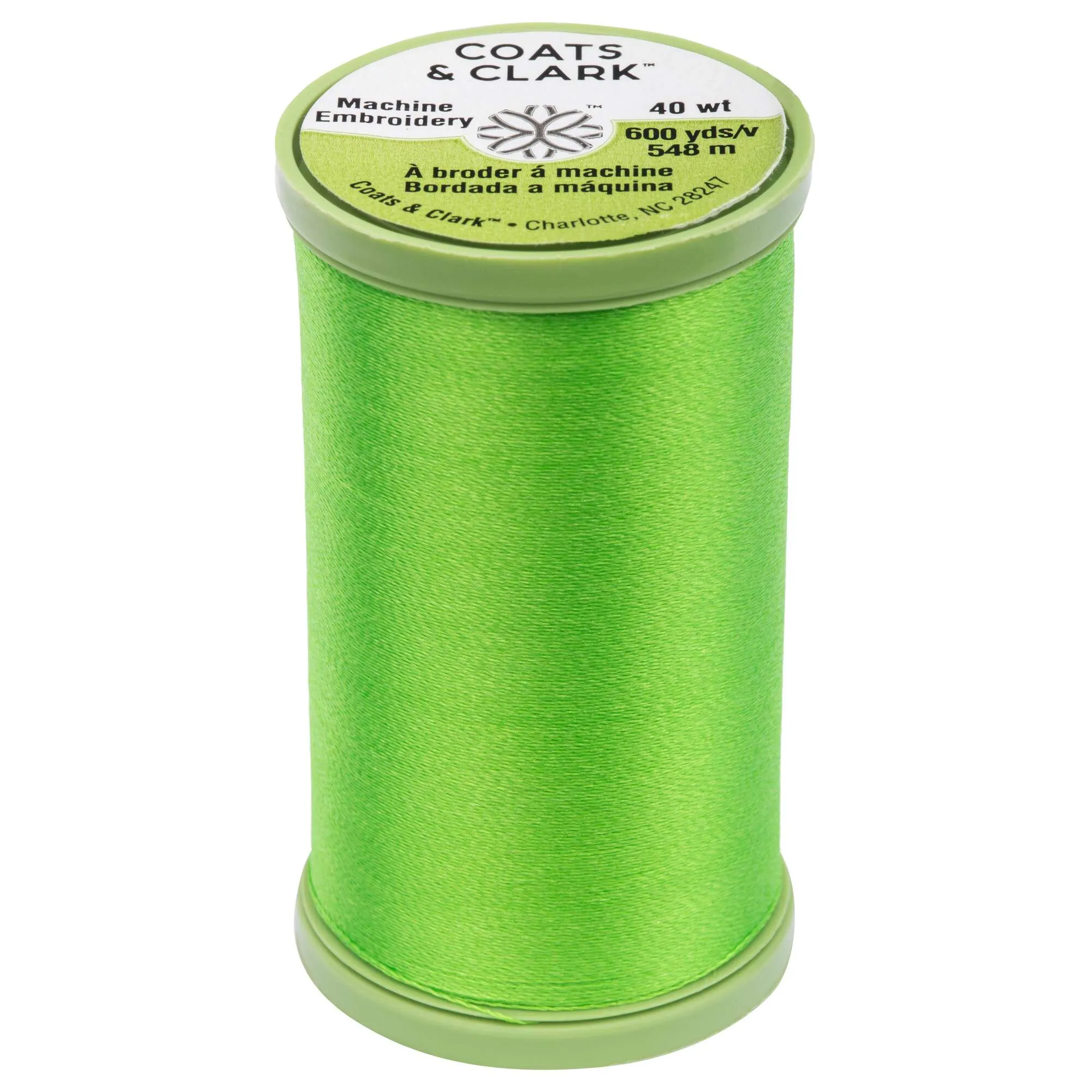 Coats & Clark Machine Embroidery Thread (600 Yards) - Clearance shades