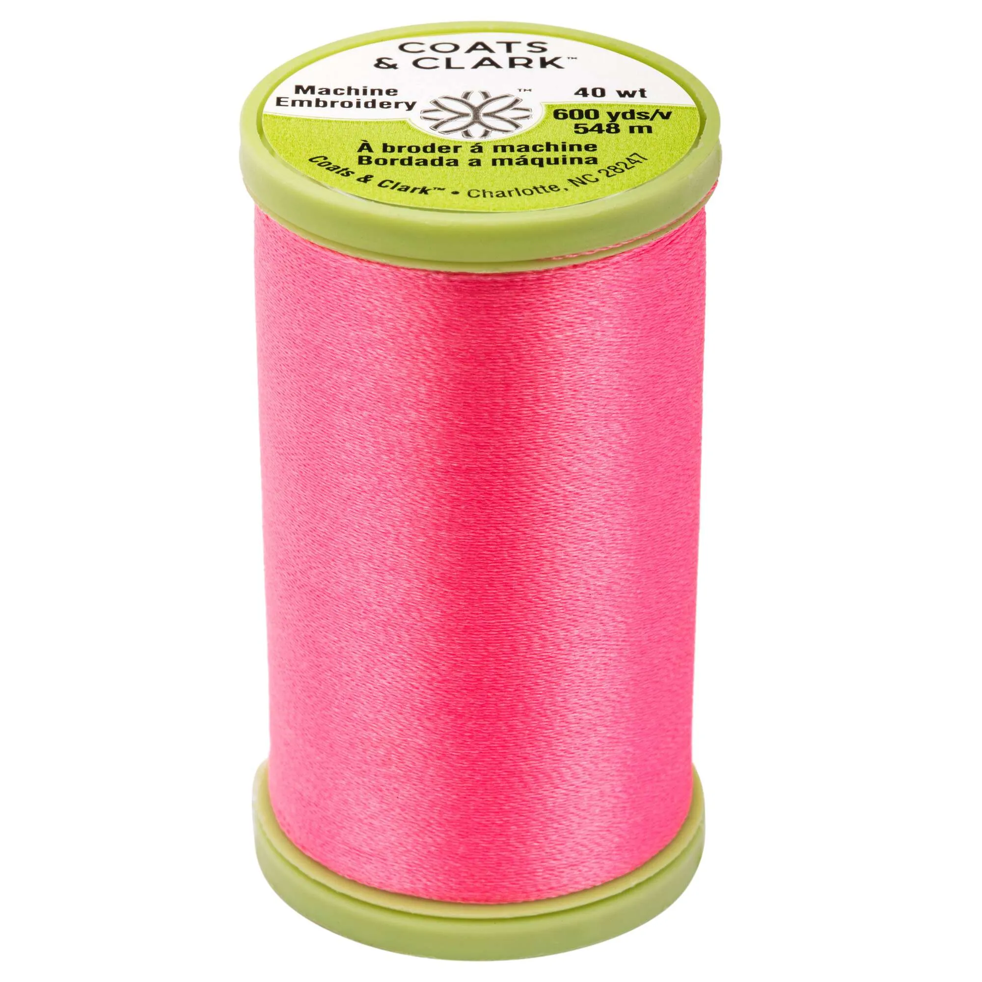 Coats & Clark Machine Embroidery Thread (600 Yards) - Clearance shades