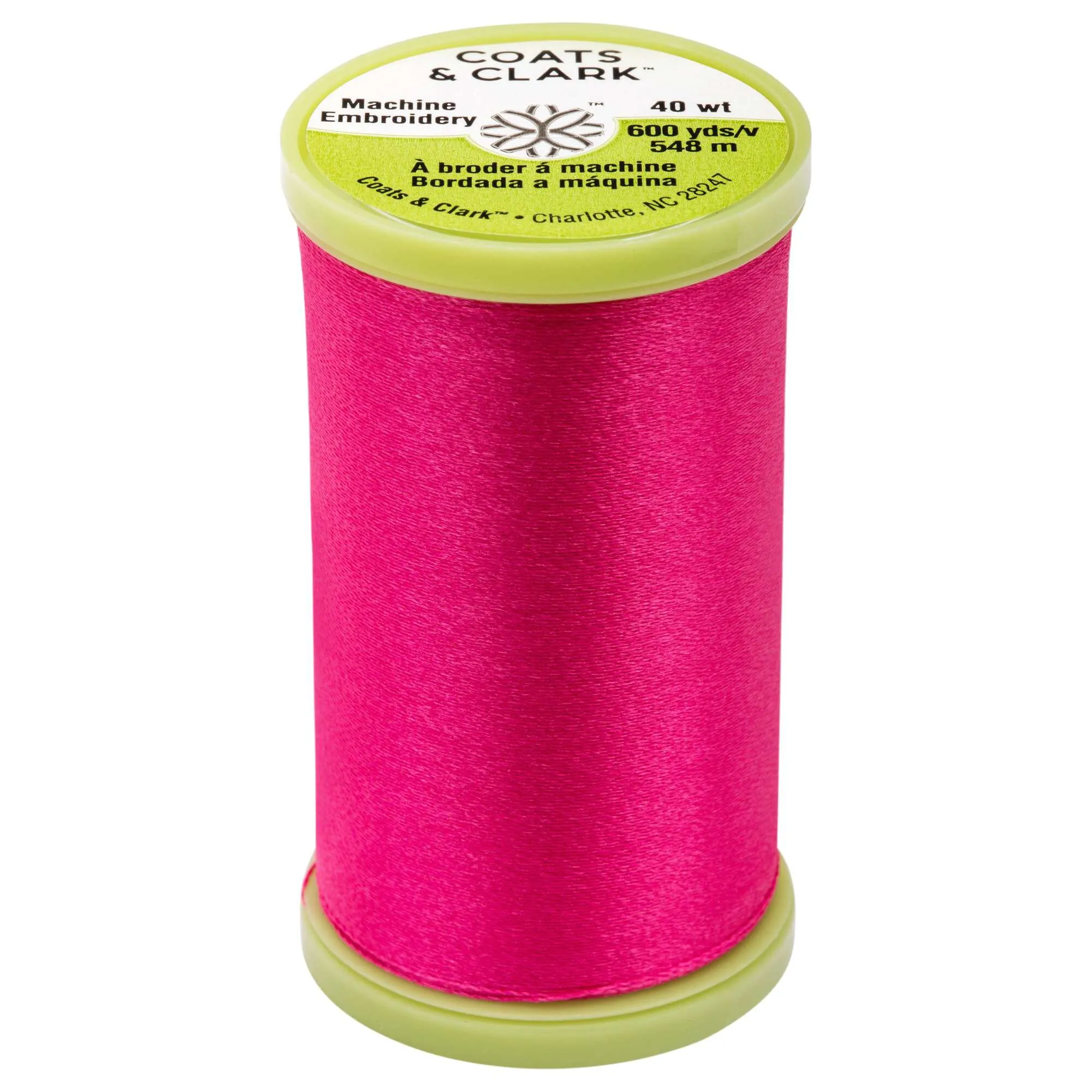 Coats & Clark Machine Embroidery Thread (600 Yards) - Clearance shades