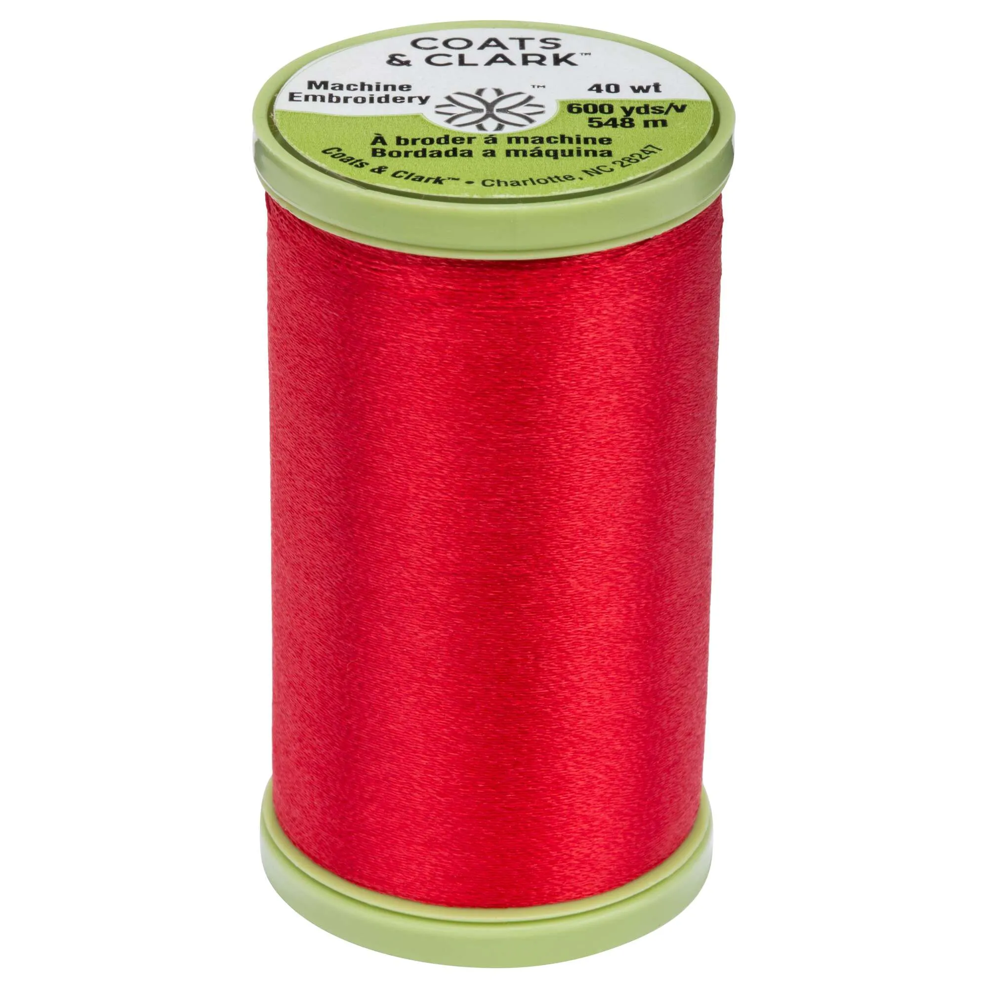 Coats & Clark Machine Embroidery Thread (600 Yards) - Clearance shades