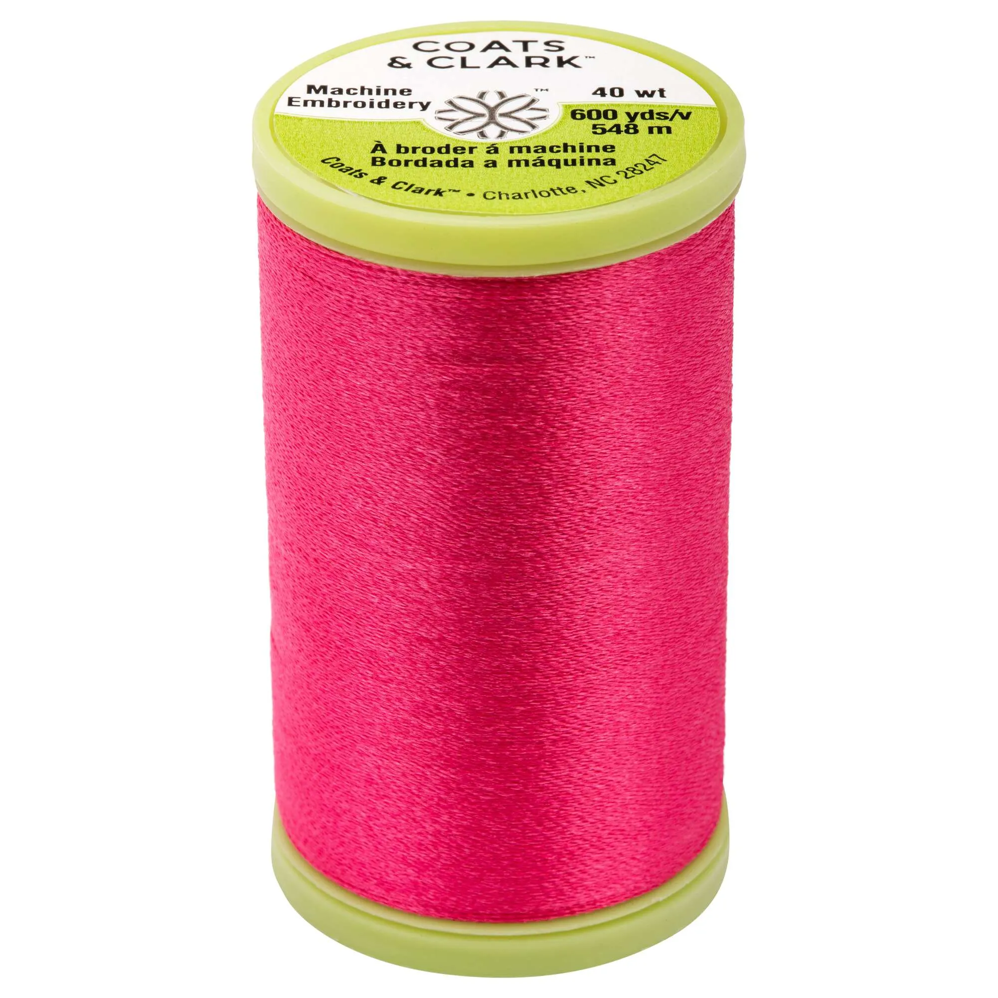 Coats & Clark Machine Embroidery Thread (600 Yards) - Clearance shades