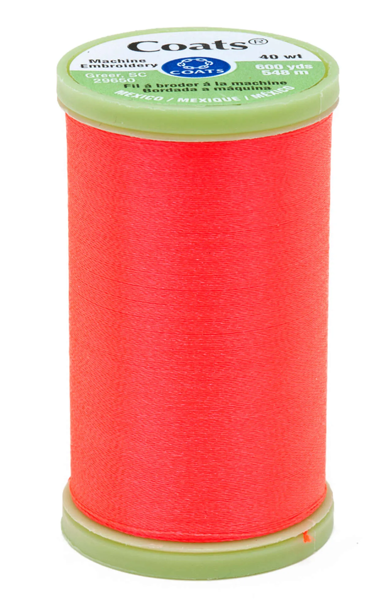 Coats & Clark Machine Embroidery Thread (600 Yards) - Clearance shades